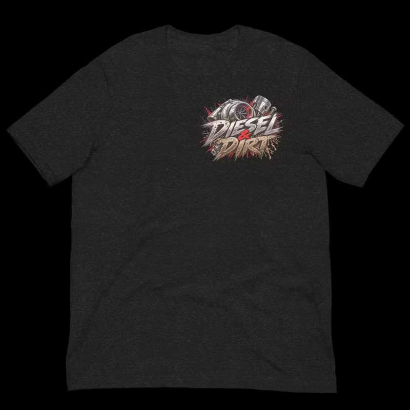 Garagegåvan – Diesel & Dirt T-Shirt