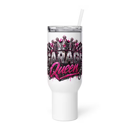 Garagegåvan – Garage Queen Travelmugg