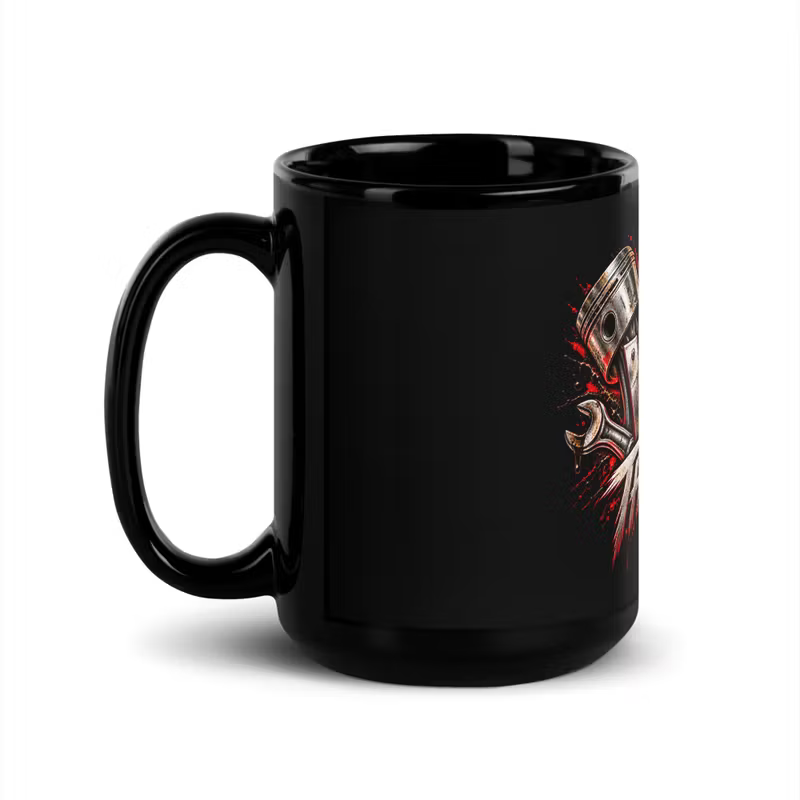 Garagegåvan – V8 Therapy Mugg
