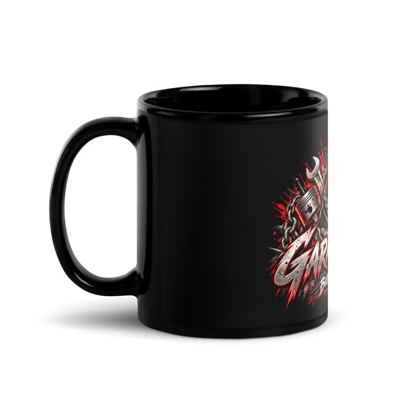 Garagegåvan – Garage Dog Mugg