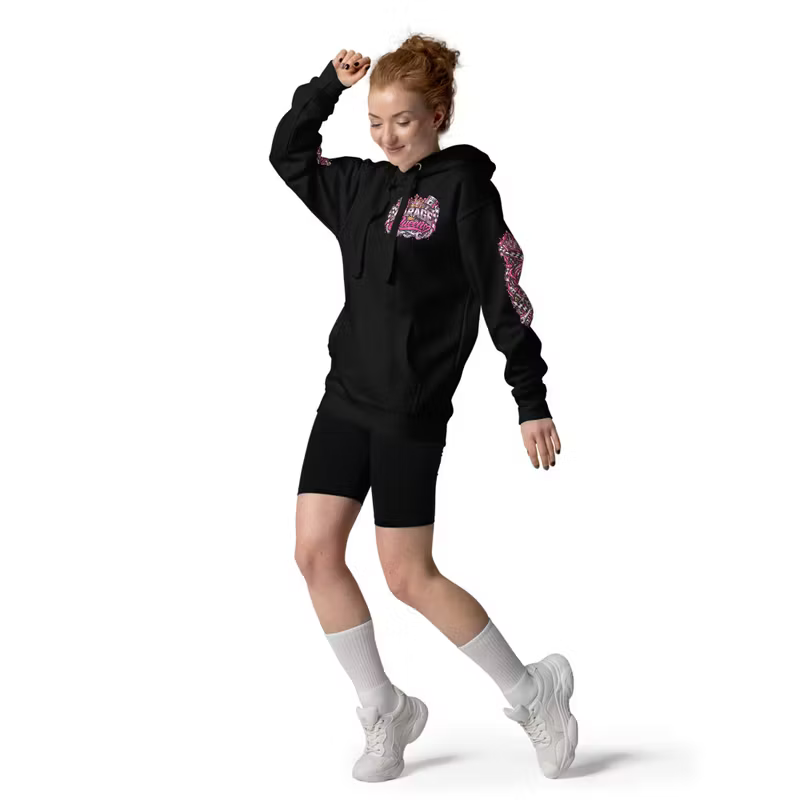 Garage Queen Pin-Up Premium Hoodie
