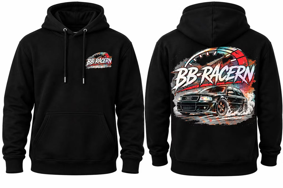 Garagegåvan – BB-Racern Hoodie