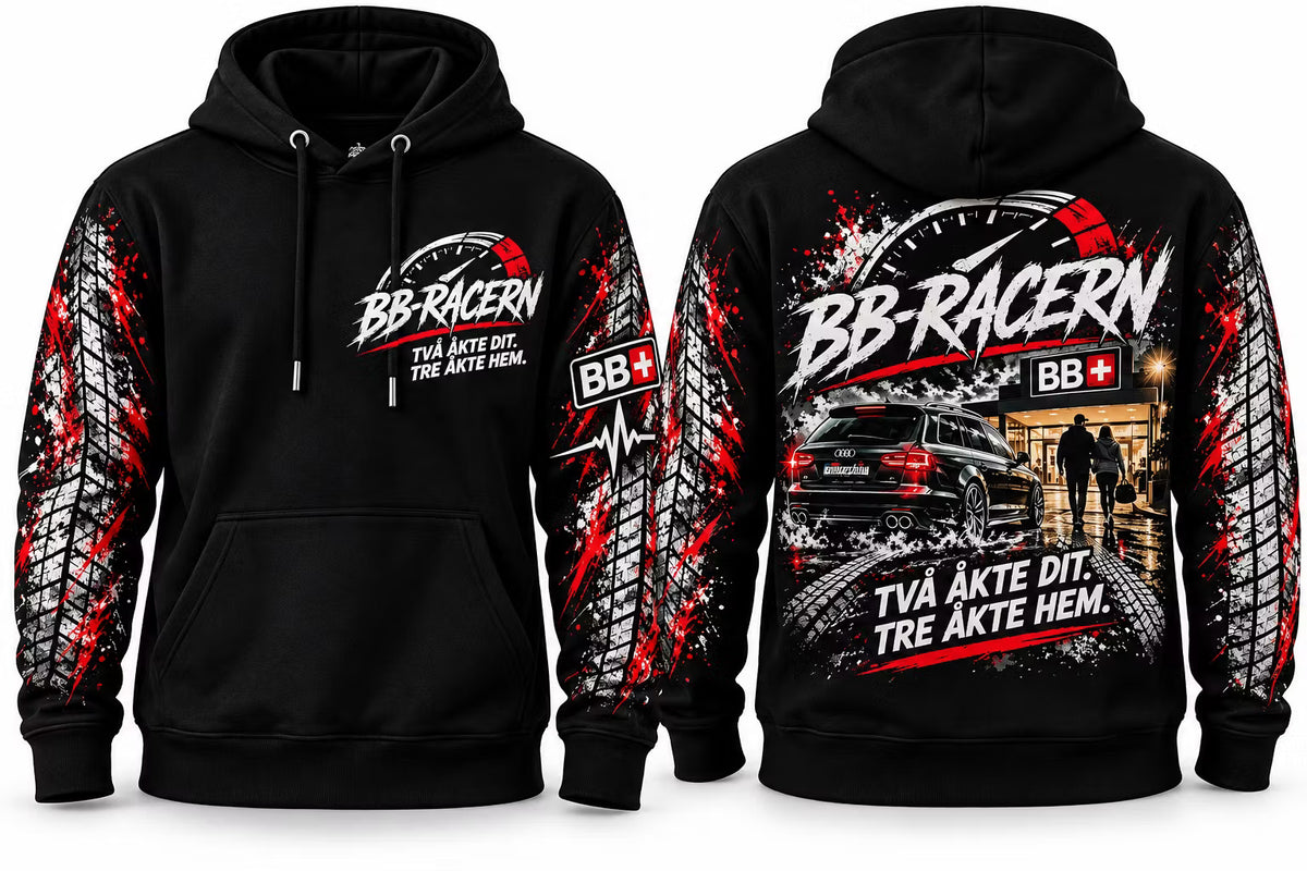Garagegåvan – BB-Racern Premium Hoodie