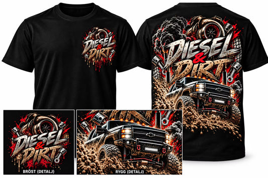 Garagegåvan – Diesel & Dirt T-Shirt