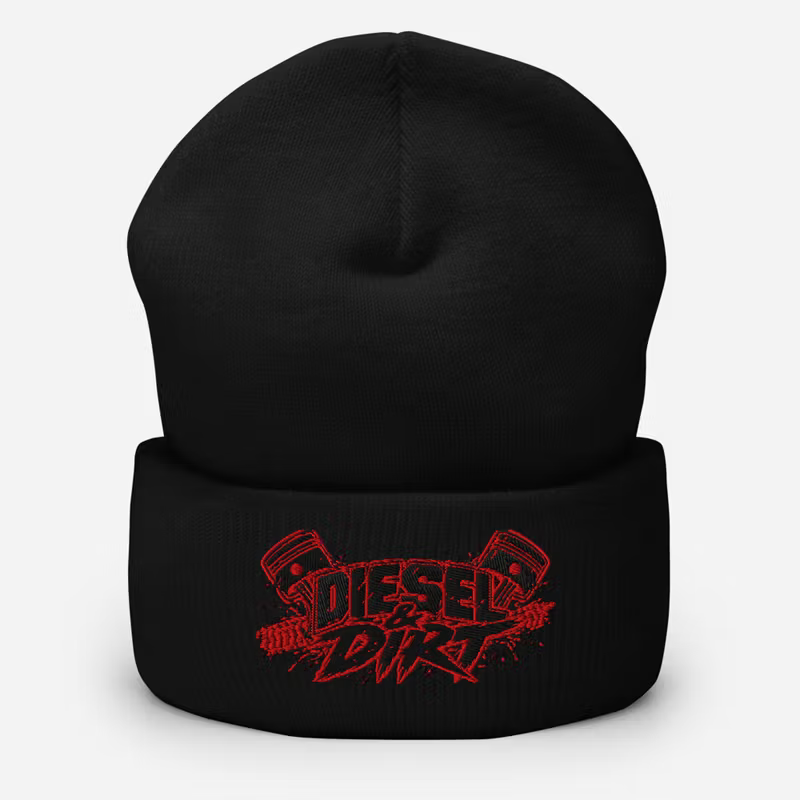 Diesel & Dirt – Mössa - Black - One size