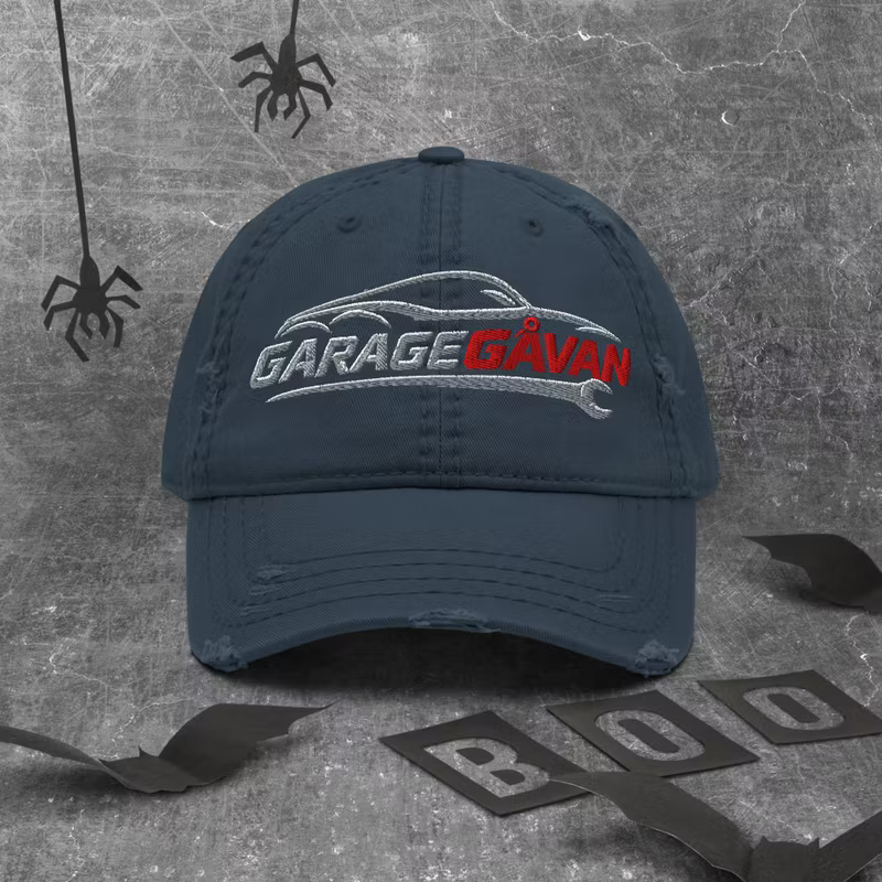 Garagegåvan Original – Garagekeps - Navy - One size