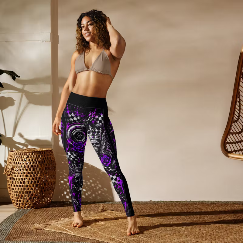 Evil Princess – Premium Leggings