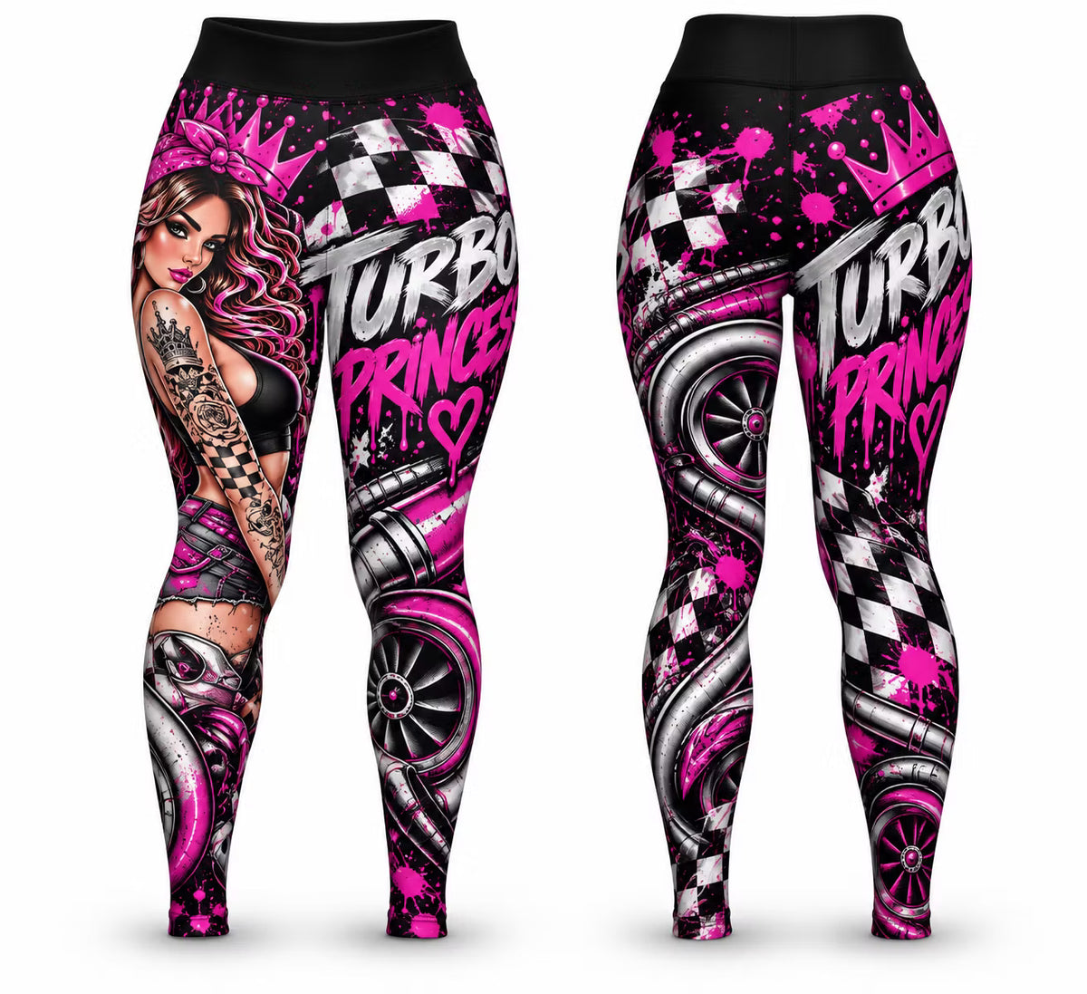 Turbo Princess Leggings