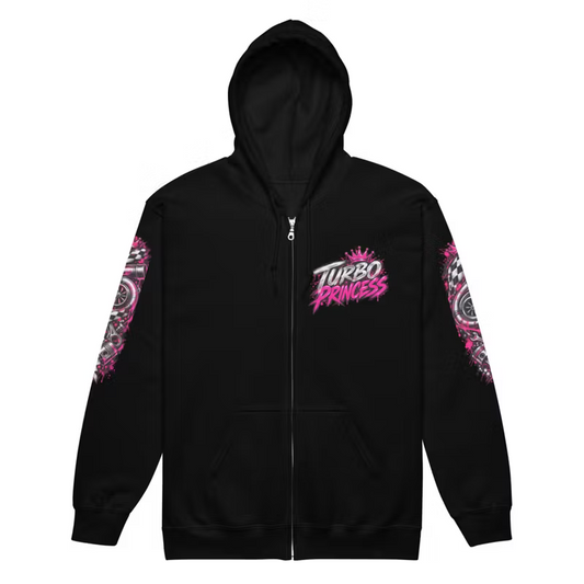 Turbo Princess Zip Hoodie – Racing Edition