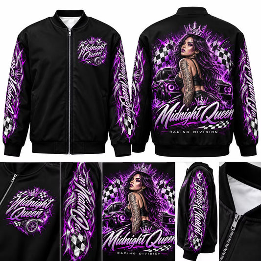 Midnight Queen Bomber Jacket – After Hours Edition