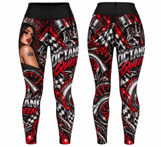 Octane Queen Leggings – Racing Division