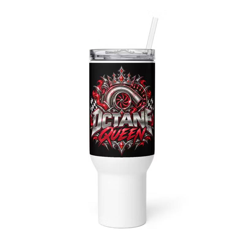 Termosmugg med handtag – Octane Queen