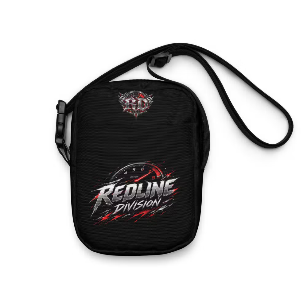 Redline Division – Liten axelväska med rå racingattityd