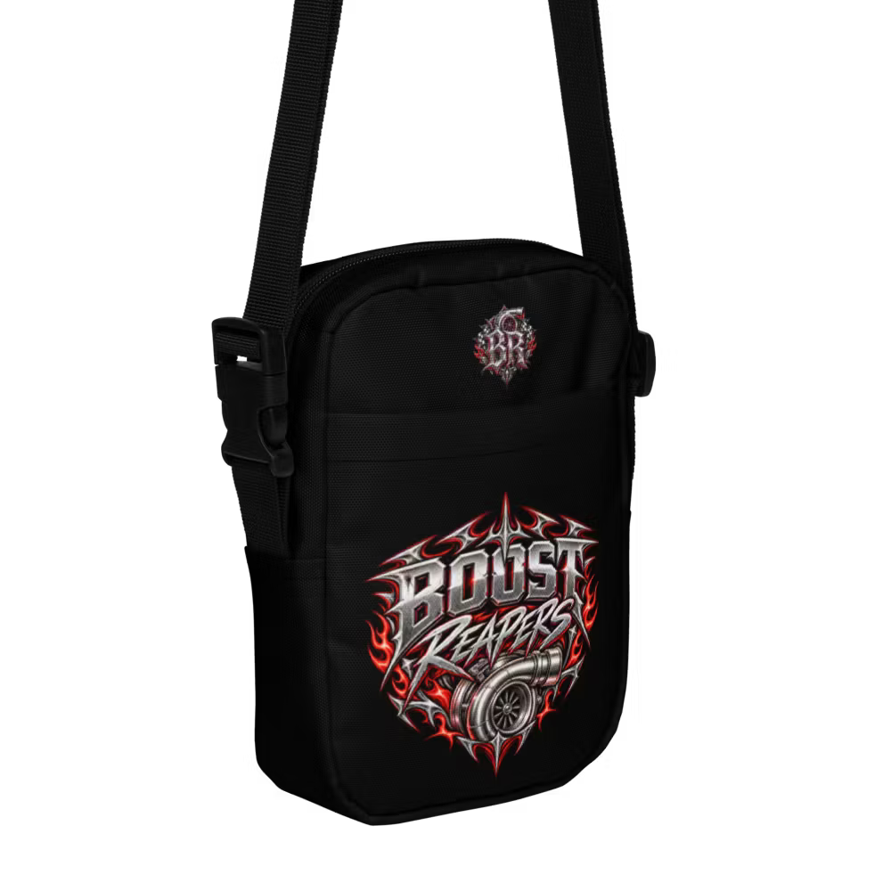 Boost Reaper – Liten axelväska med rå turboattityd