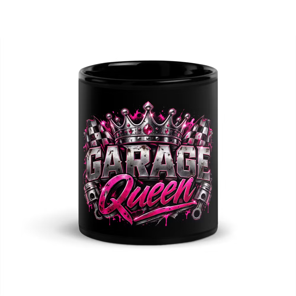 Garagegåvan – Garage Queen Mugg