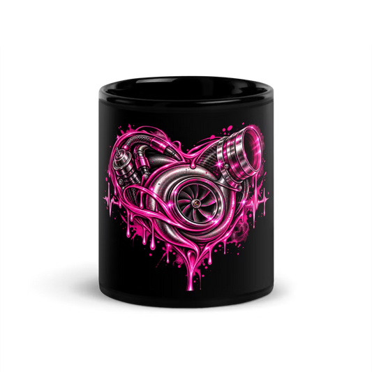 Garagegåvan – Turbo Heart Mugg