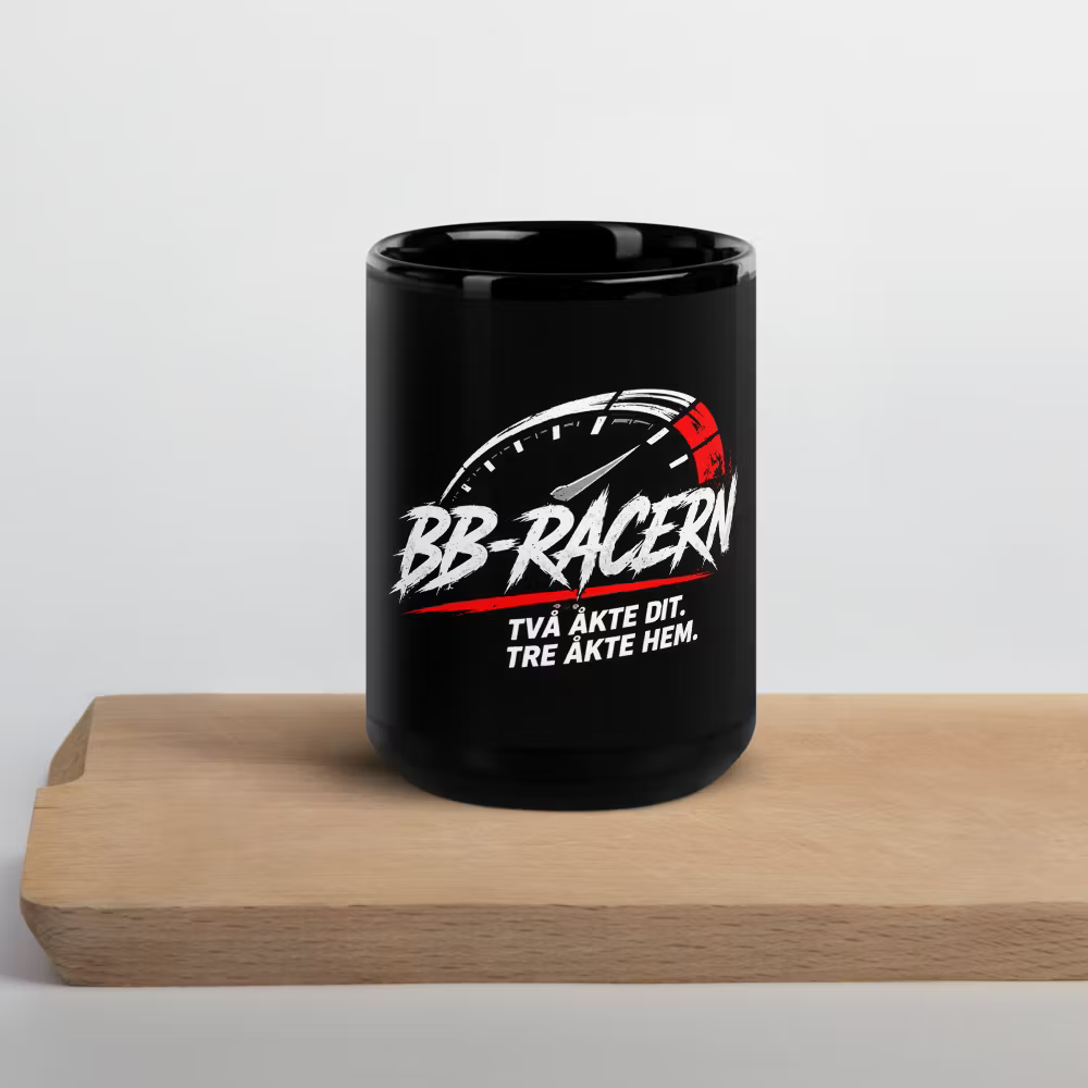 Garagegåvan – BB-Racern Mugg