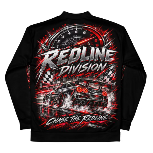 Redline Division Bomber Jacket – Chase the Redline
