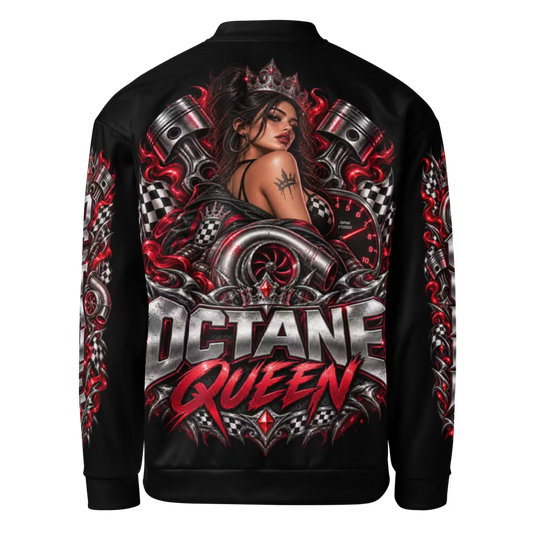 Octane Queen Bomber Jacket – Racing Division