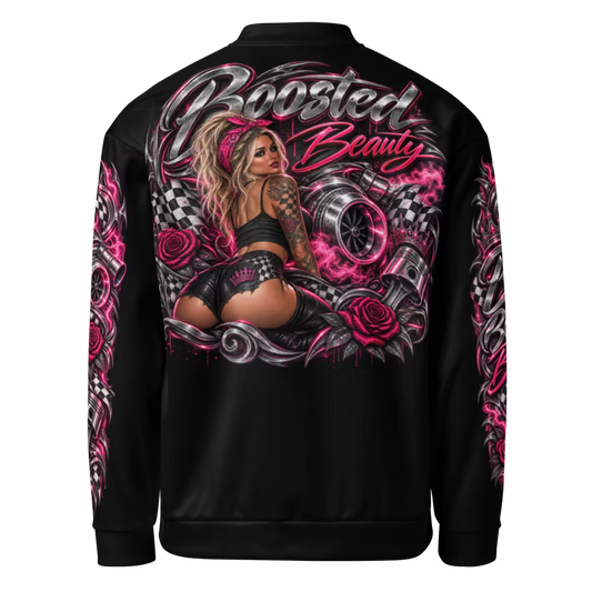 Boosted Beauty Bomber Jacket Racing Edition
