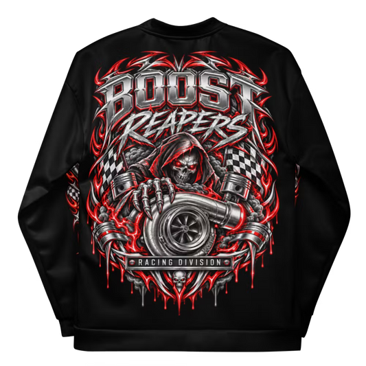 Boost Reapers Bomber Jacket – Racing Division