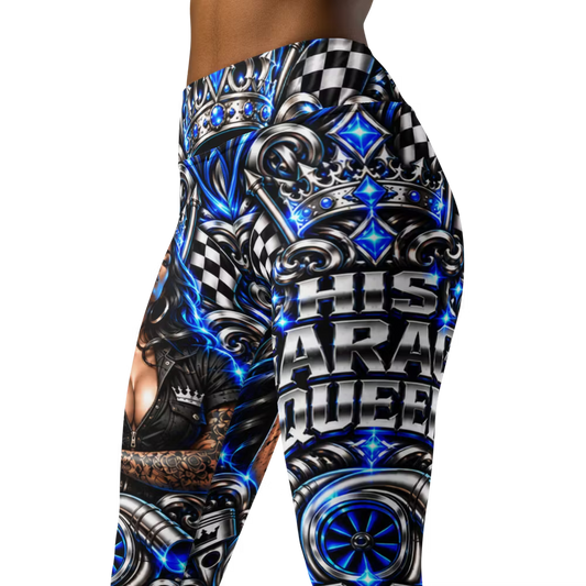 Garage Queen Blue Edition – Premium Leggings