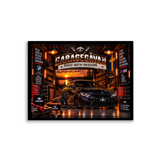 Street Shadow – Bilposter | Garagegåvan