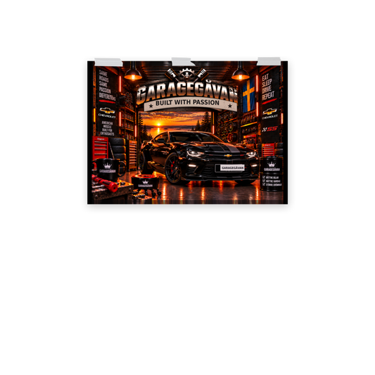 American Muscle – Bilposter | Garagegåvan