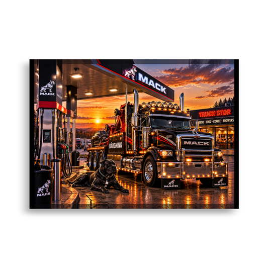 Heavy Hauler – Lastbilsposter | Garagegåvan