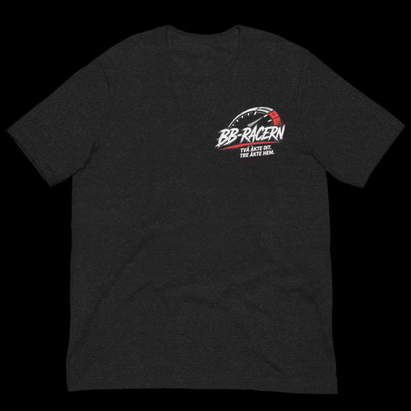 Garagegåvan – BB-Racern T-Shirt