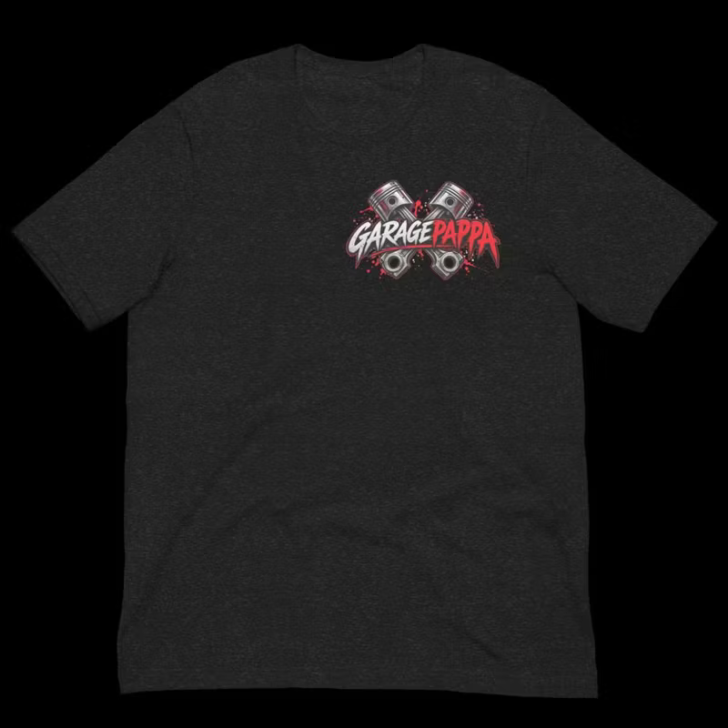 Garagegåvan – Garagepappa T-Shirt