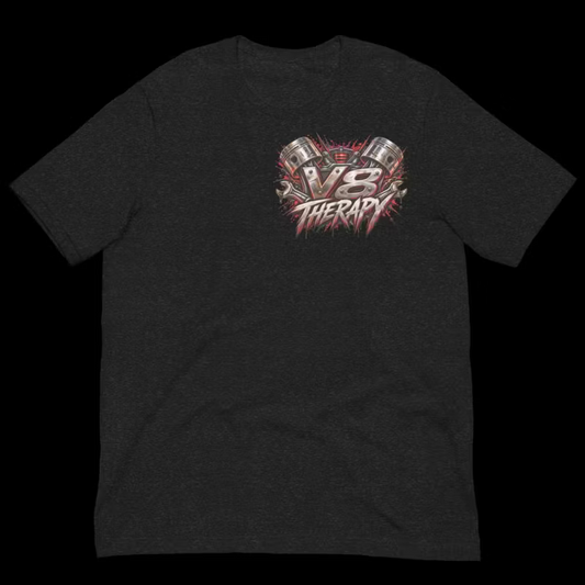 Garagegåvan – V8 Therapy T-Shirt