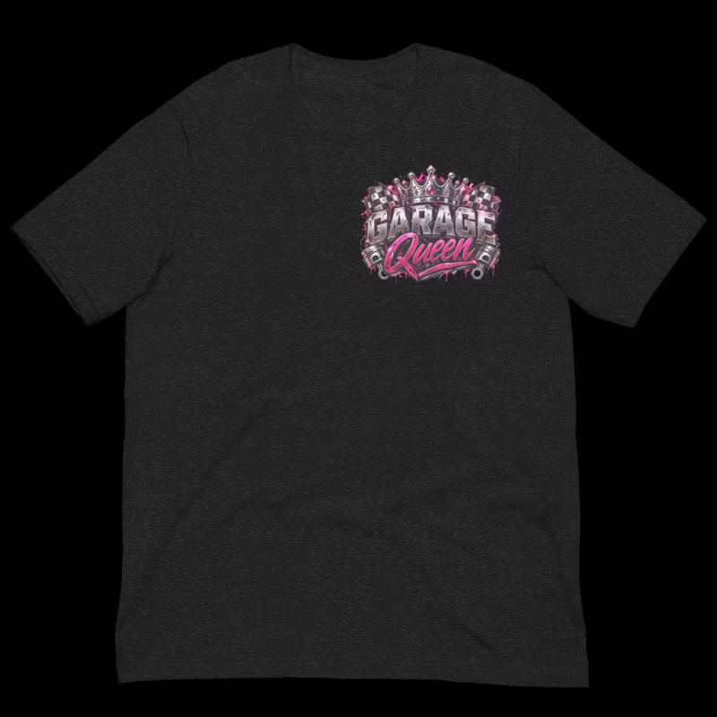 Garagegåvan – Garage Queen T-Shirt