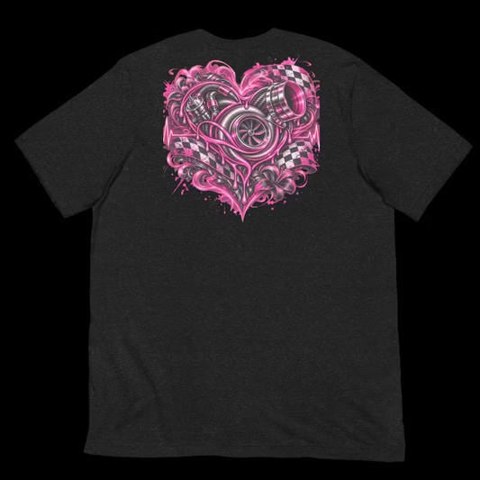 Garagegåvan – Turbo Heart T-Shirt