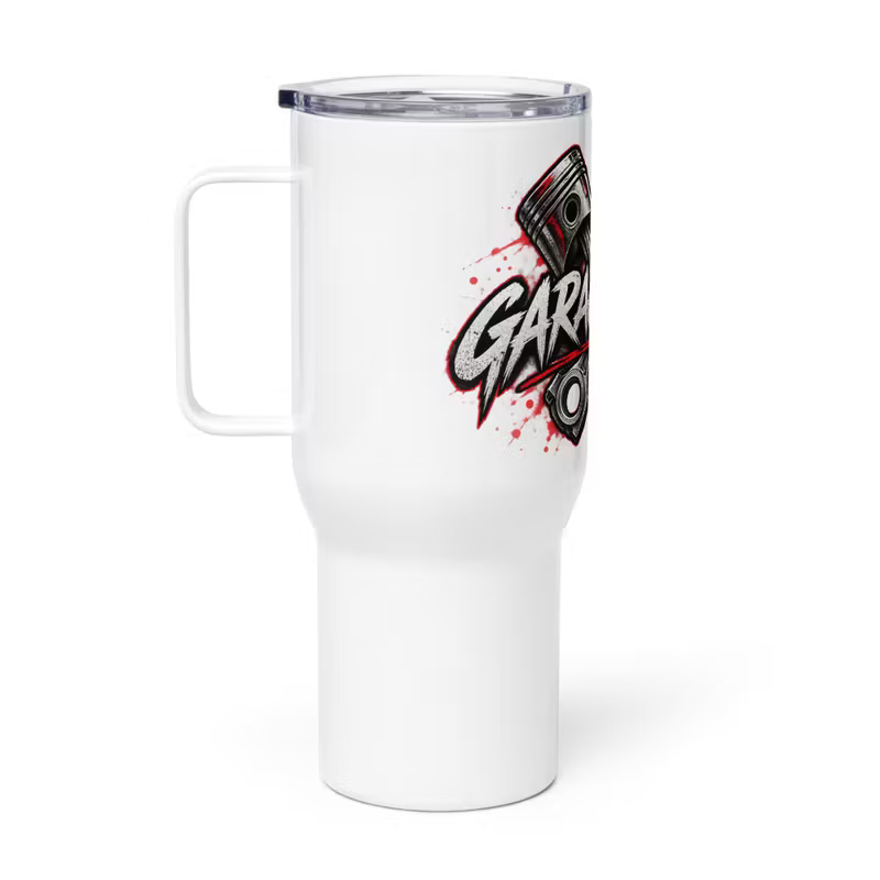 Garagegåvan – Garagepappa Travelmugg