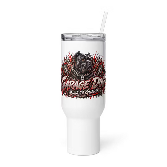 Garagegåvan – Garage Dog Travelmugg