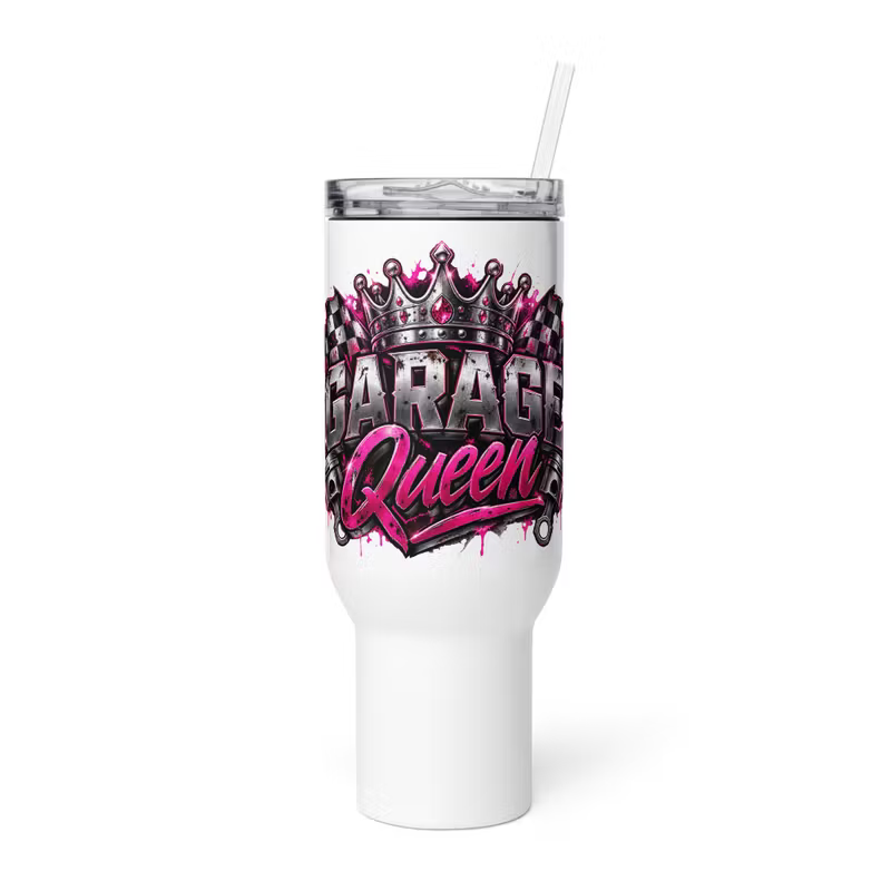 Garagegåvan – Garage Queen Travelmugg