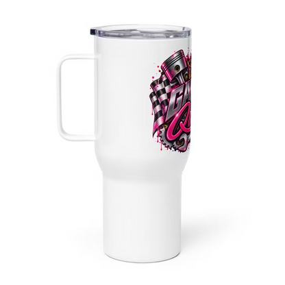 Garagegåvan – Garage Queen Pin-Up Travelmugg