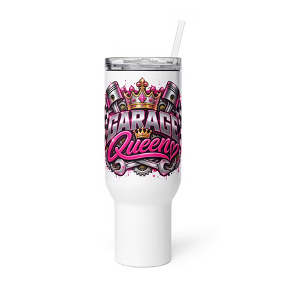 Garagegåvan – Garage Queen Pin-Up Travelmugg
