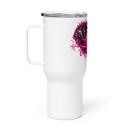 Garagegåvan – Turbo Heart Travelmugg