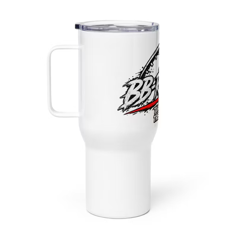 Garagegåvan – BB-Racern Travelmugg