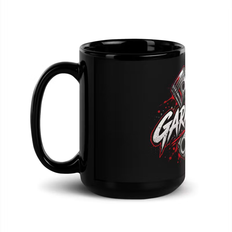 Garagegåvan – Garagepappa Mugg