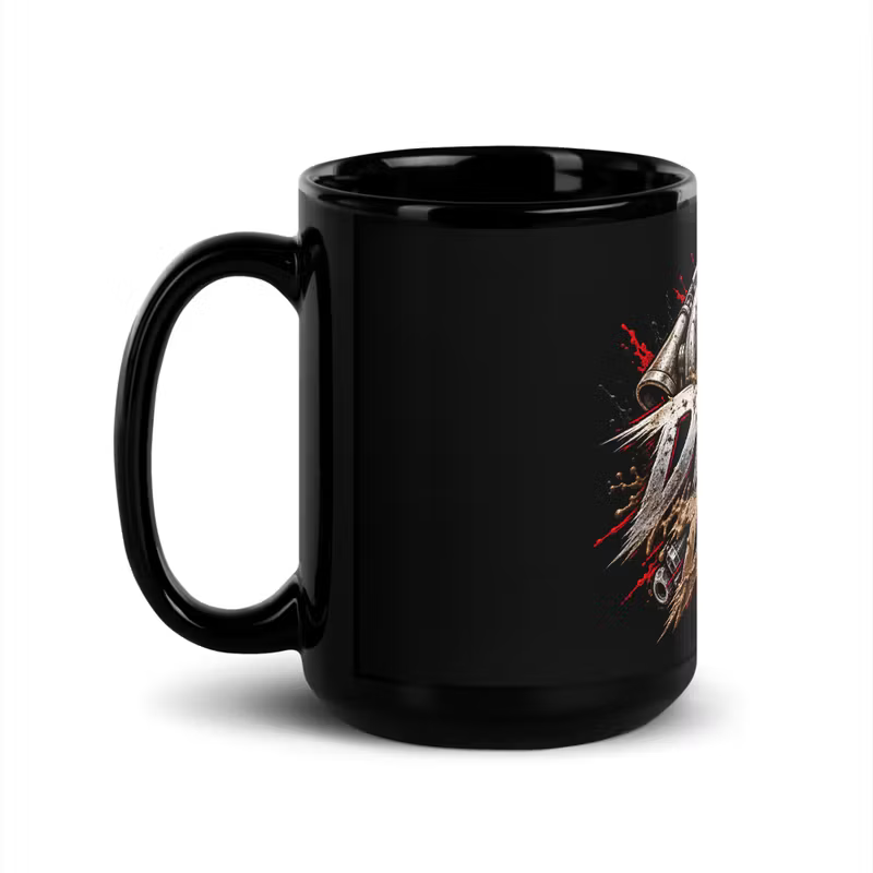 Garagegåvan – Diesel & Dirt Mugg
