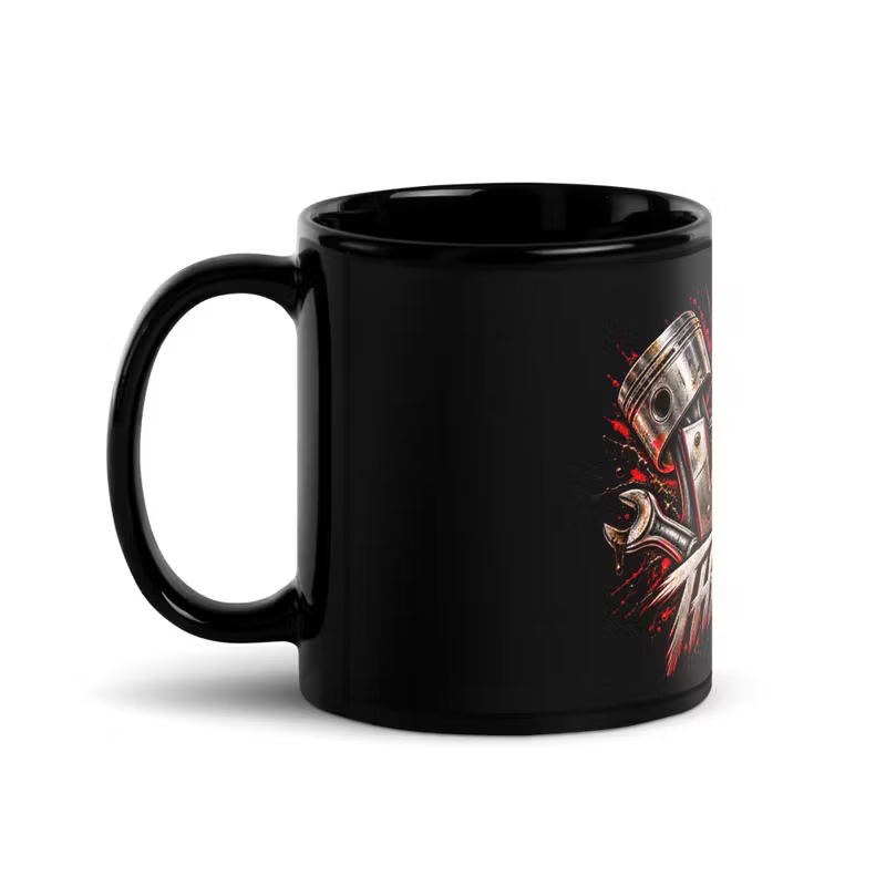 Garagegåvan – V8 Therapy Mugg