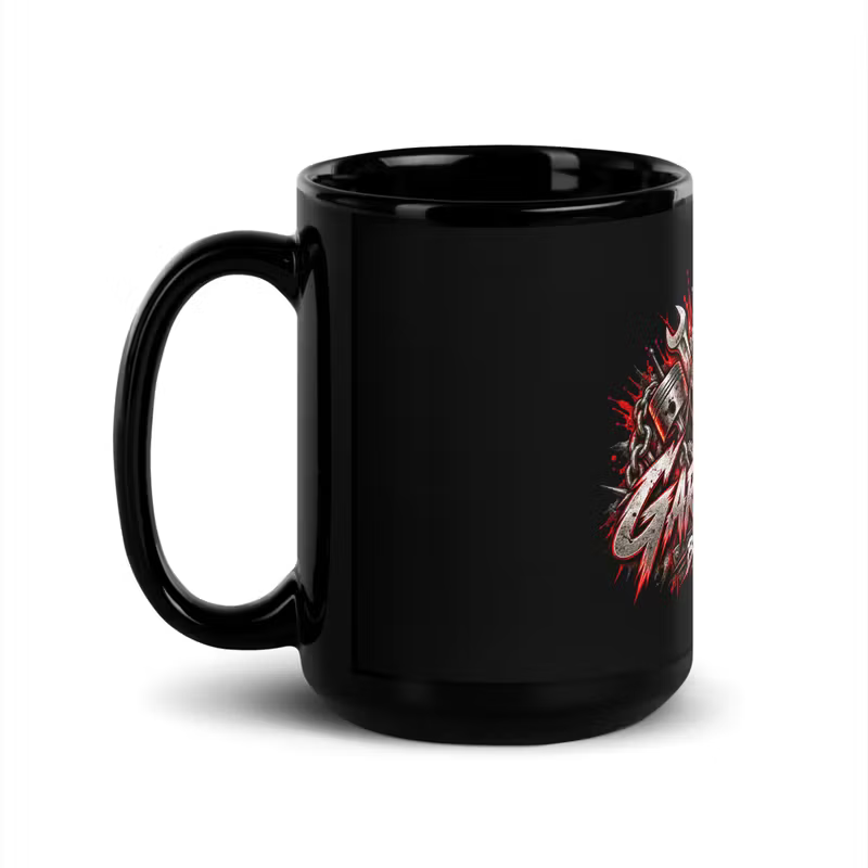 Garagegåvan – Garage Dog Mugg