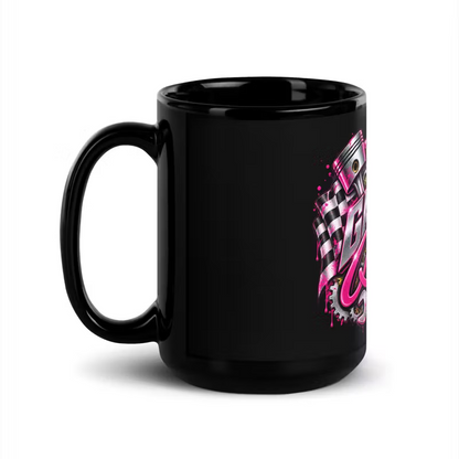 Garagegåvan – Garage Queen Pin-Up Mugg