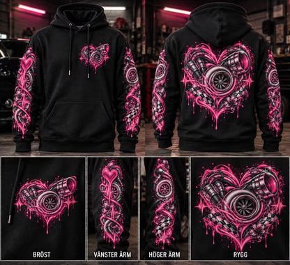 Turbo Heart Premium Hoodie