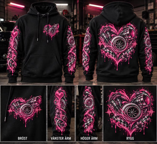 Turbo Heart Premium Hoodie