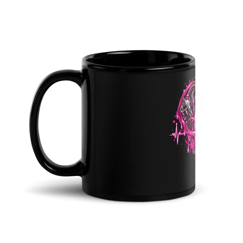 Garagegåvan – Turbo Heart Mugg