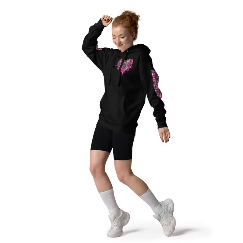 Turbo Heart Premium Hoodie